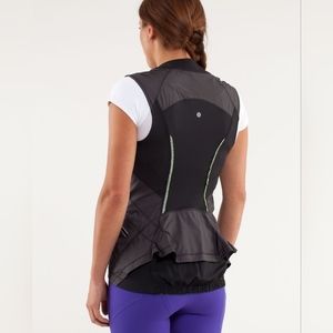 Lululemon black Presta vest